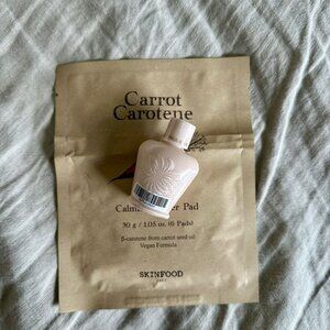 Free Gift! 🎁Paul & Joe Protecting Foundation Primer Sunscreen & Skinfood Carrot